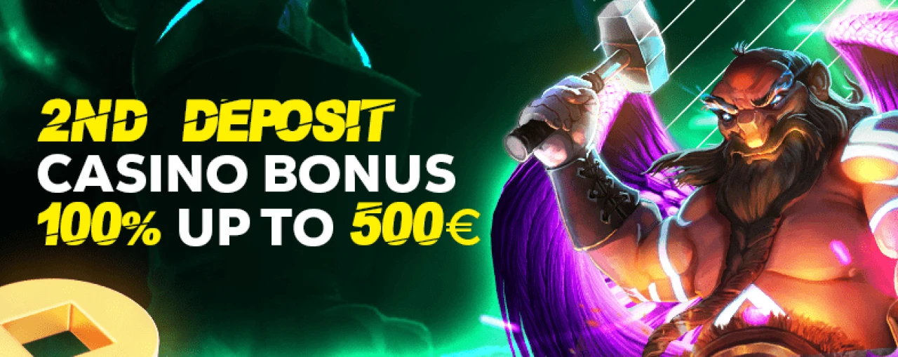Goldenbet Casino Second Deposit Bonus