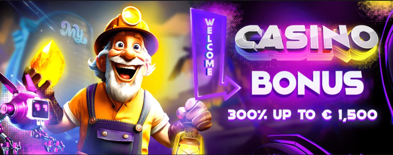 Mystake Casino Welcome Bonus